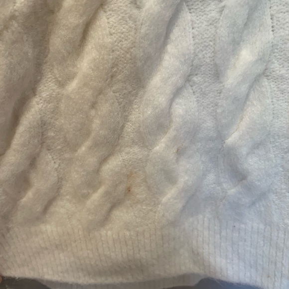 NWT * H&M cable knit sweater *read - Picture 3 of 6